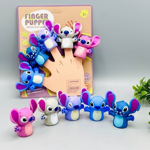 Stitch Finger Puppets - No Logo 1