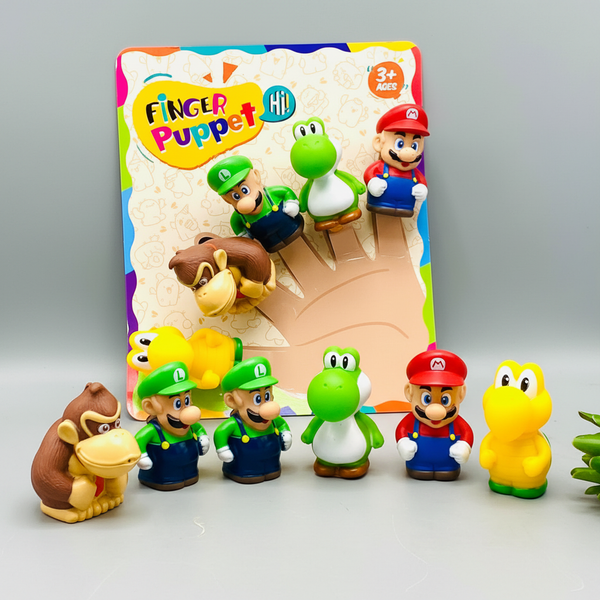 Super Mario Puppets - No Logo 1