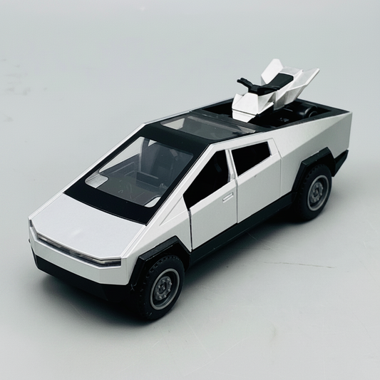 Tesla Model with Quad - No Logo 2