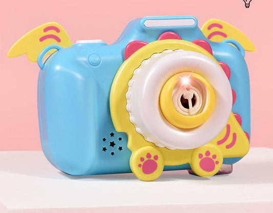 Children Magic Musical Bubble Camera